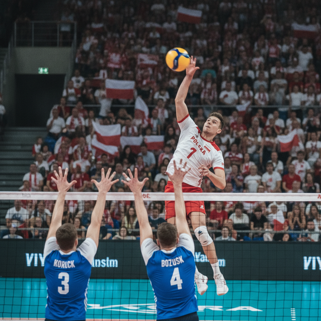 Siatkówka: Polska w Lidze Narodów uniknęła katastrofy po tie-breaku