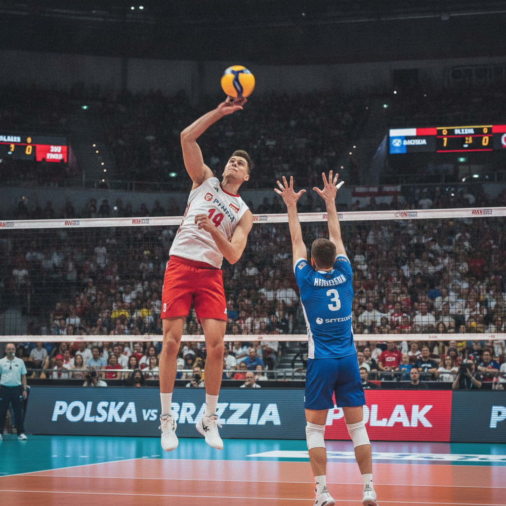Siatkówka w szczytowej formie: Polska dominuje w Lidze Narodów, PlusLiga i transfery 2026