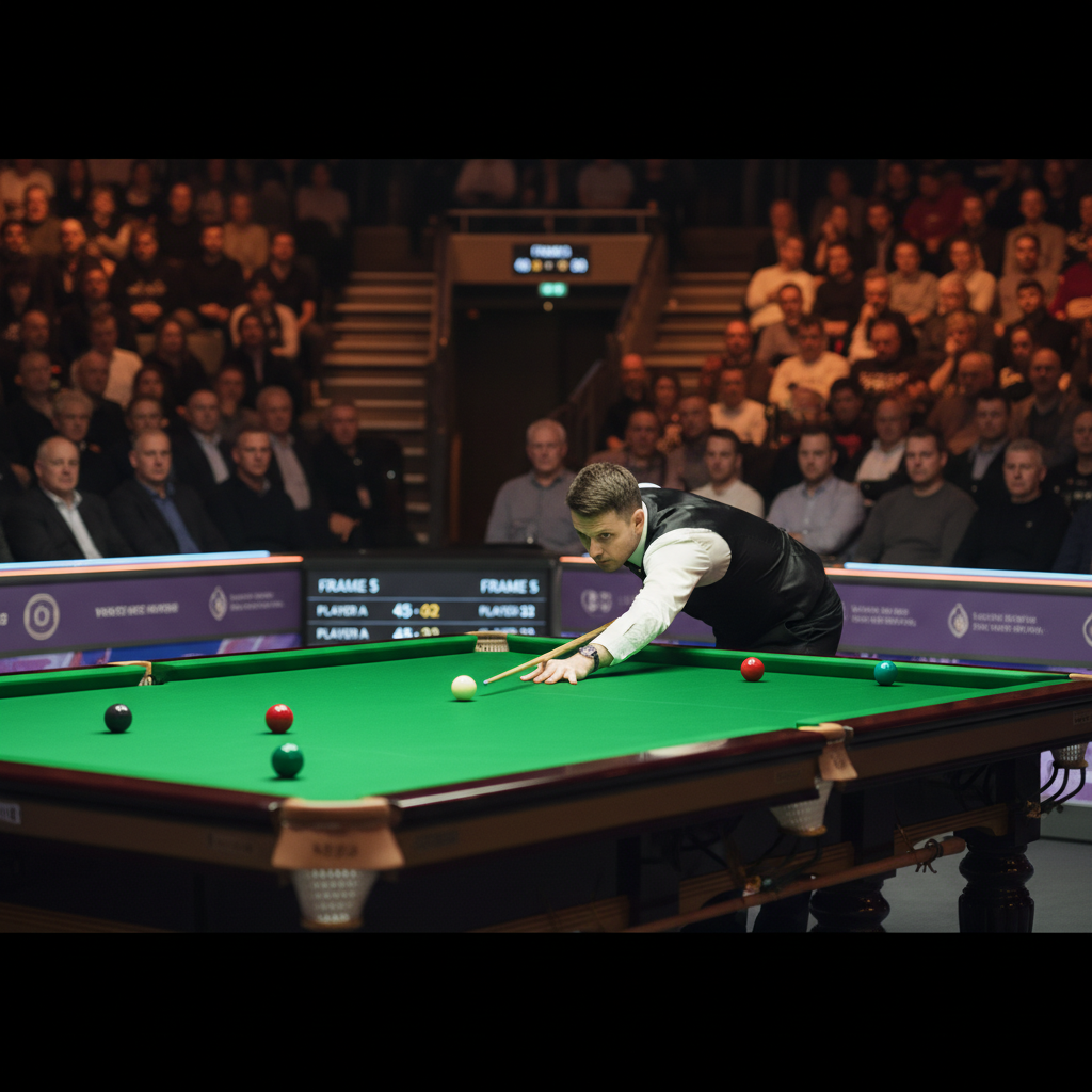 Snooker 2024/2025: ranking, turnieje i polskie akcenty