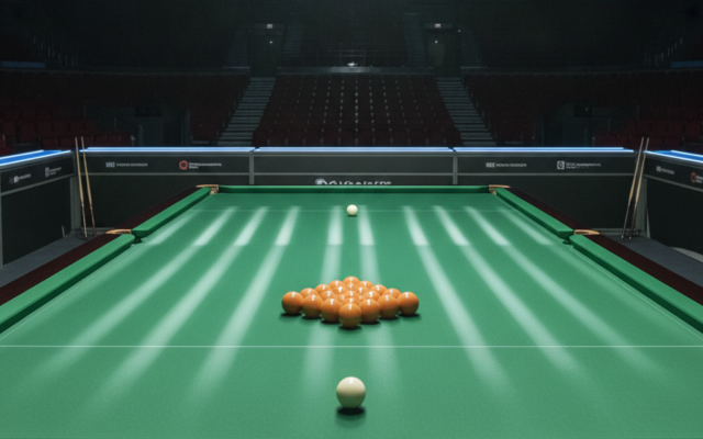 Snooker i bilard: polscy zawodnicy w niepokojących czasach World Snooker Championship