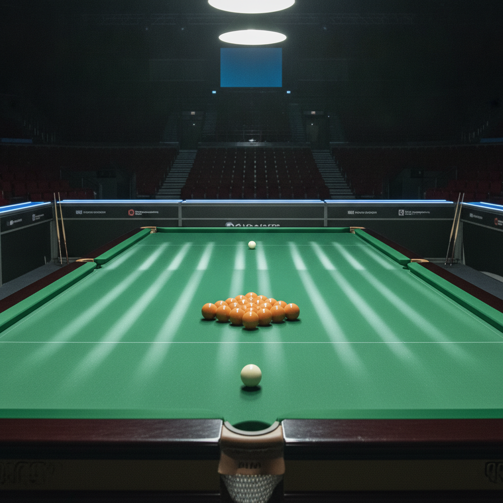 Snooker i bilard: polscy zawodnicy w niepokojących czasach World Snooker Championship