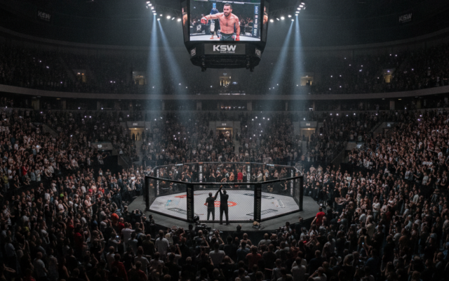 Sporty walki: KSW 106 w Lyonie i sensacja Alex Pereiry w UFC