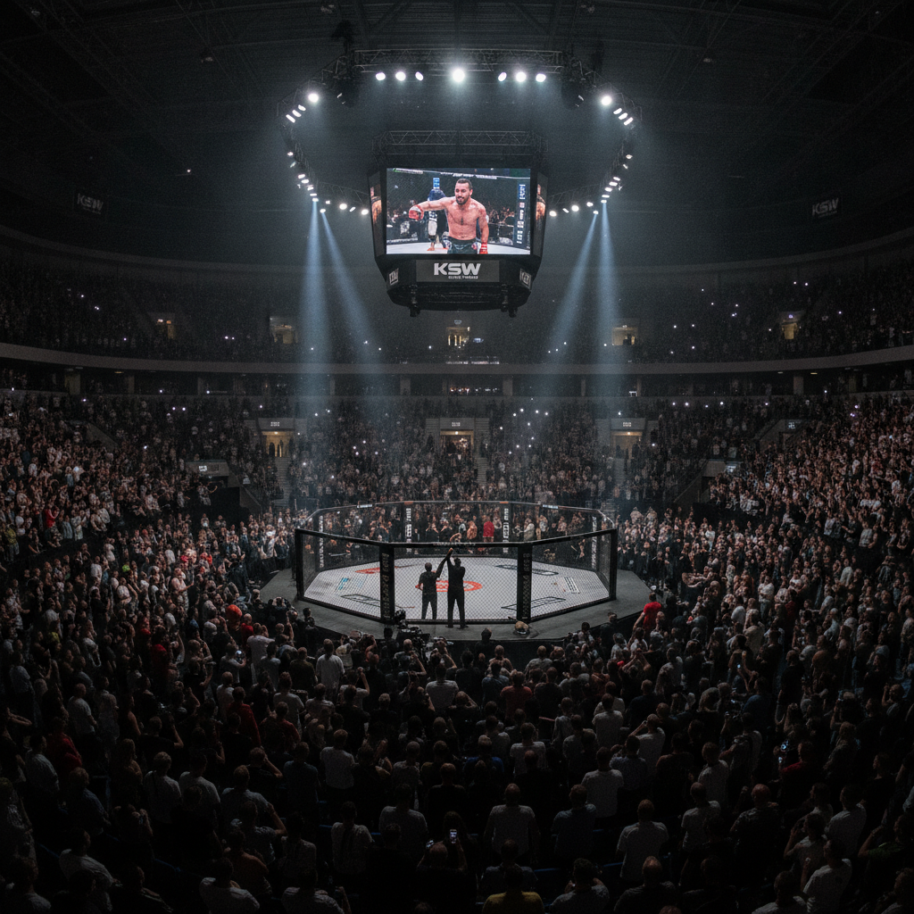 Sporty walki: KSW 106 w Lyonie i sensacja Alex Pereiry w UFC