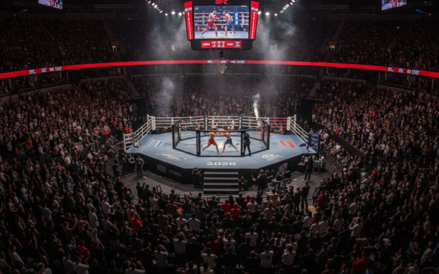 Sporty walki: KSW 120, UFC i sensacje w boksie – co nas czeka w 2026?