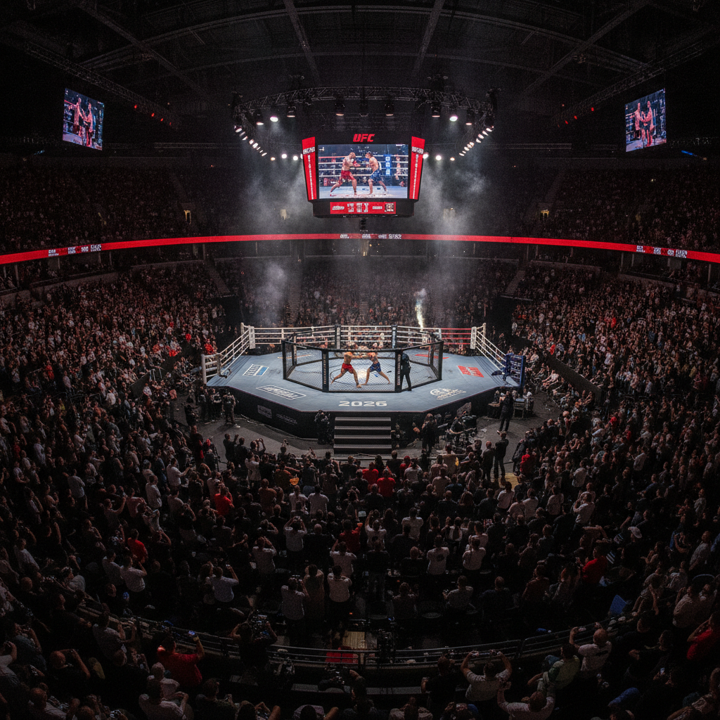 Sporty walki: KSW 120, UFC i sensacje w boksie – co nas czeka w 2026?