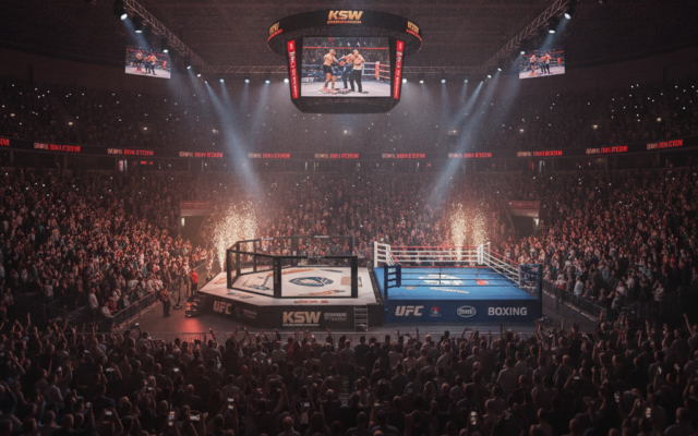 Sporty walki: KSW 57, UFC i boks – największe wydarzenia tego roku