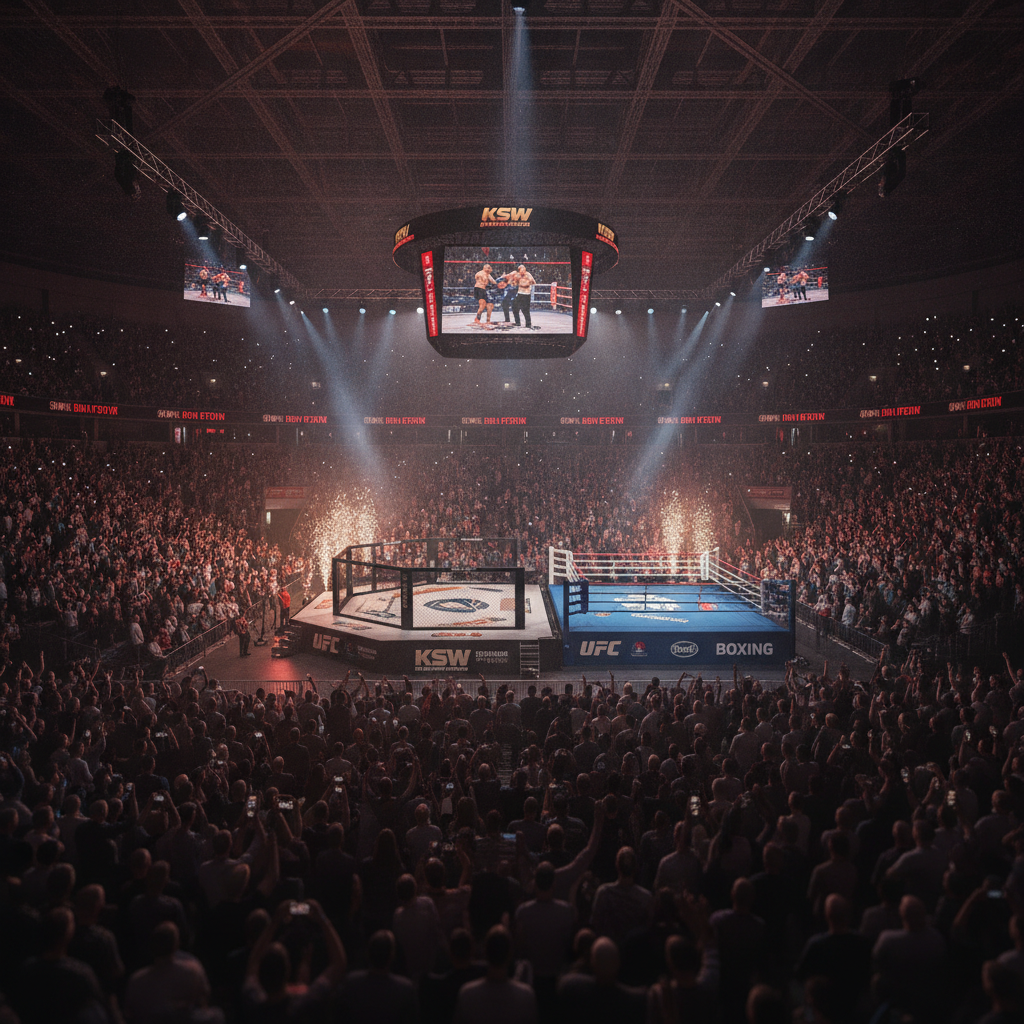 Sporty walki: KSW 57, UFC i boks – największe wydarzenia tego roku