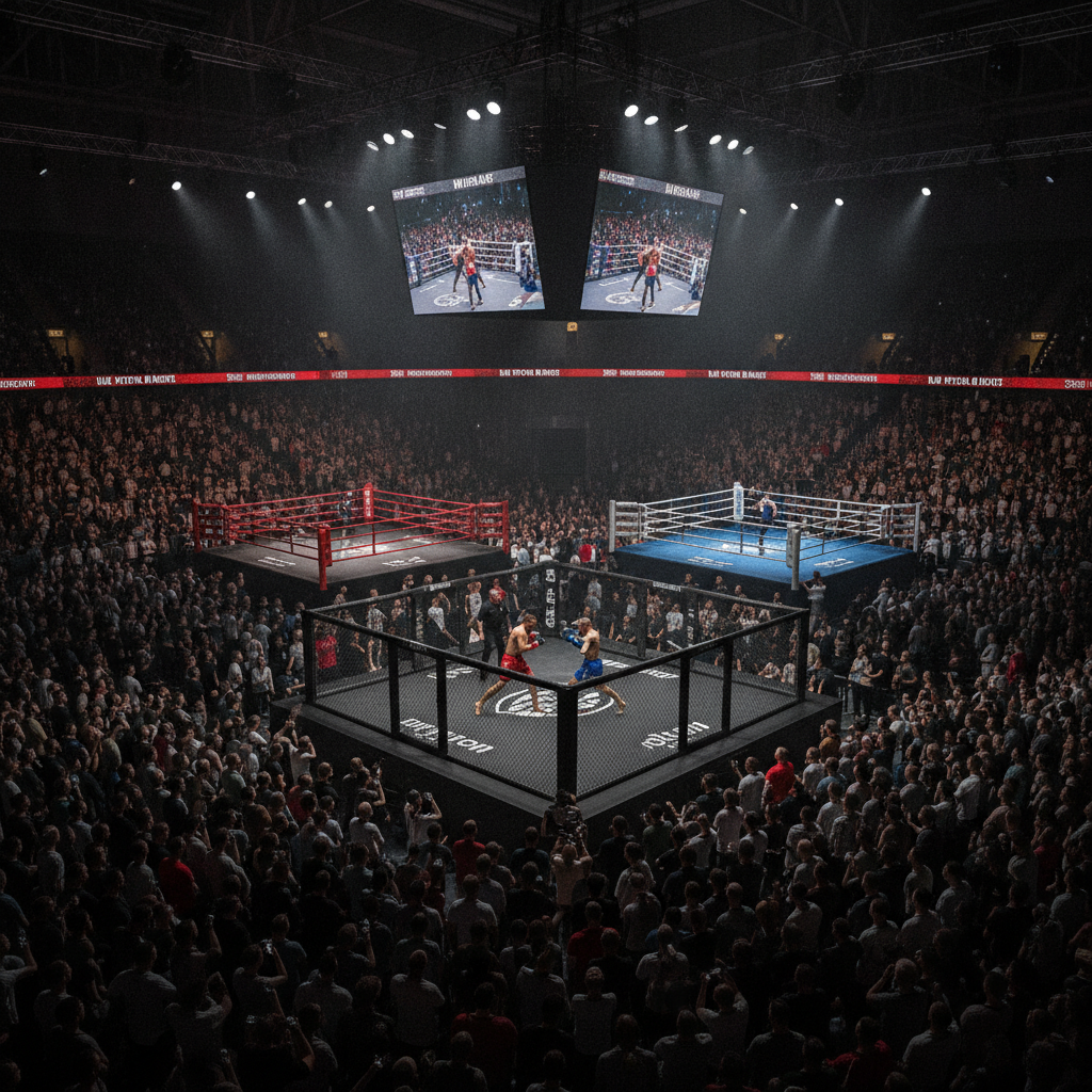 Sporty walki: KSW 85, UFC i boks – najnowsze wyniki i zapowiedzi walk