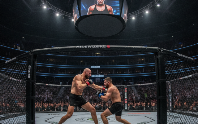 Sporty walki: Sensacje w KSW i UFC – Perez, Kołecki i nowa gwiazda MMA