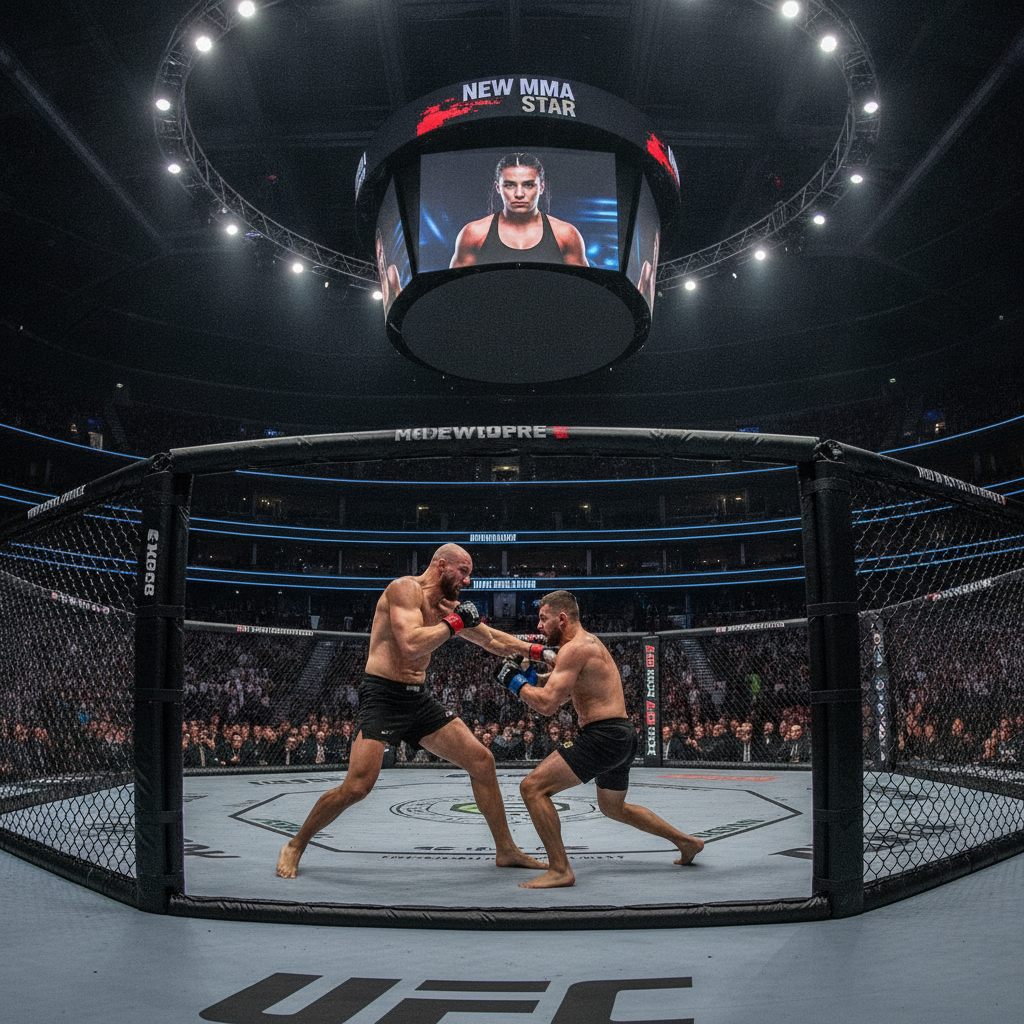 Sporty walki: Sensacje w KSW i UFC – Perez, Kołecki i nowa gwiazda MMA