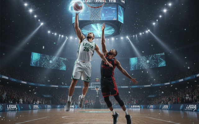 Koszykówka 2026: Legia mistrzem Polski, wielkie transfery i nowa era NBA