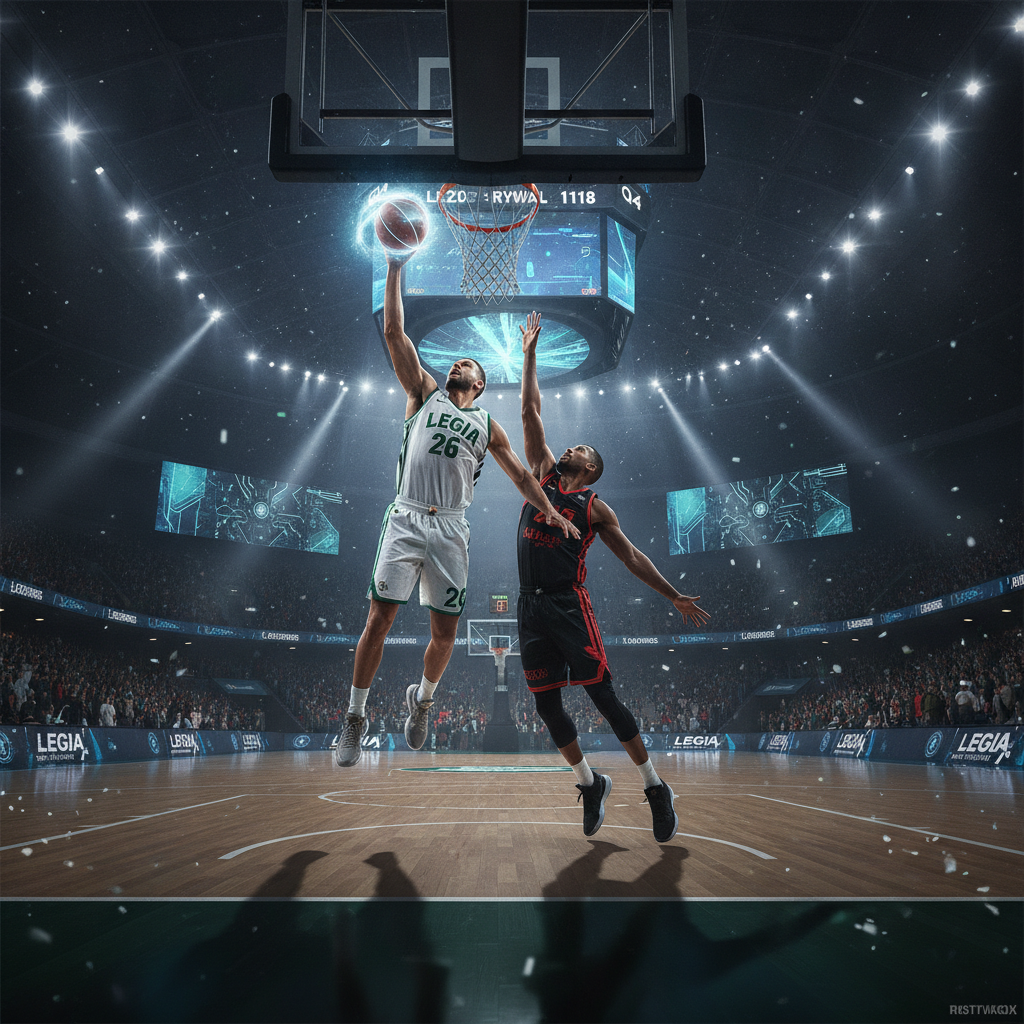 Koszykówka 2026: Legia mistrzem Polski, wielkie transfery i nowa era NBA