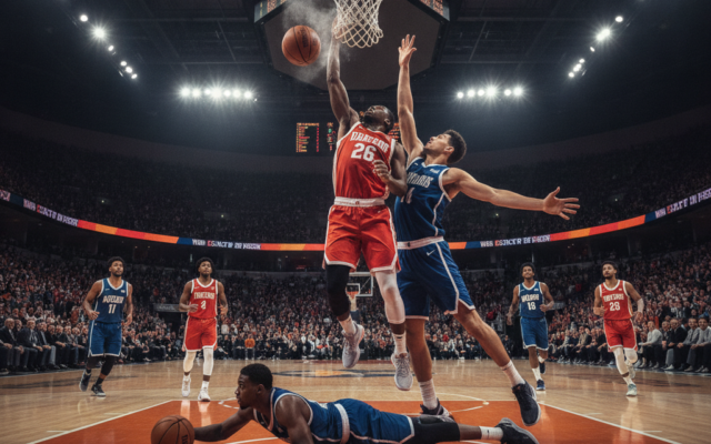 Koszykówka 2026: Najważniejsze transfery, wyniki i sensacje w NBA, Eurolidze i polskiej ekstraklasie