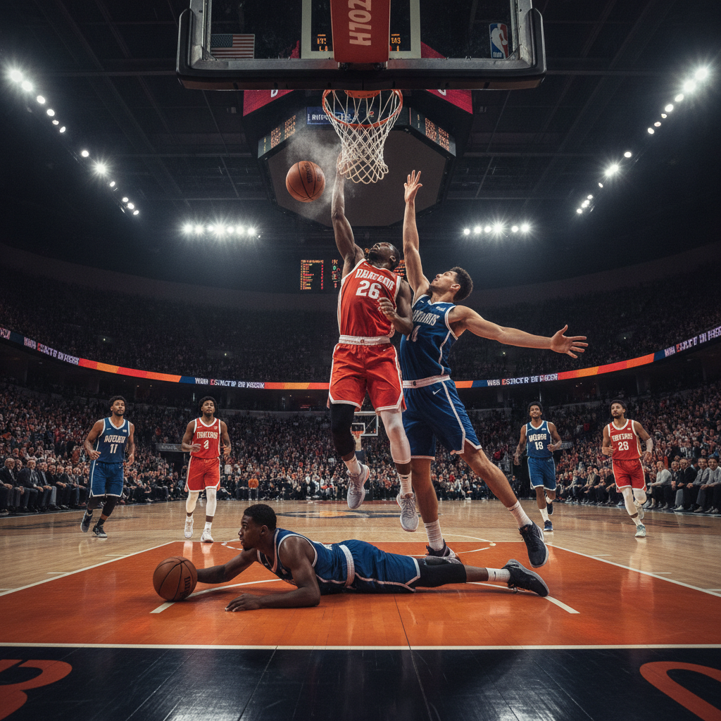 Koszykówka 2026: Najważniejsze transfery, wyniki i sensacje w NBA, Eurolidze i polskiej ekstraklasie
