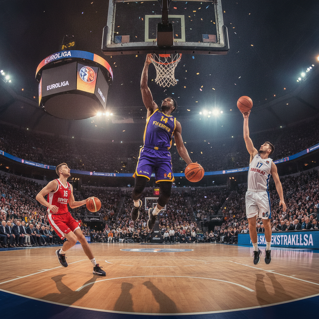 Koszykówka 2026: NBA, Euroliga i polska ekstraklasa – największe wydarzenia sezonu