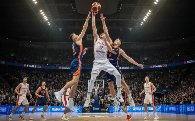 Koszykówka 2026: Polska vs Holandia, finały NBA i wielki turniej w Krakowie