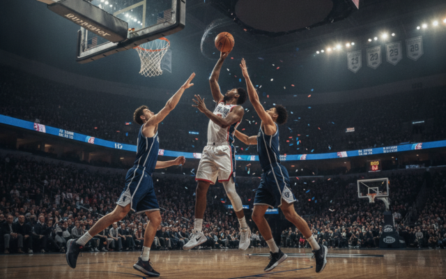 Koszykówka aktualności: Polacy błyszczą, NBA i Euroliga w ruchu