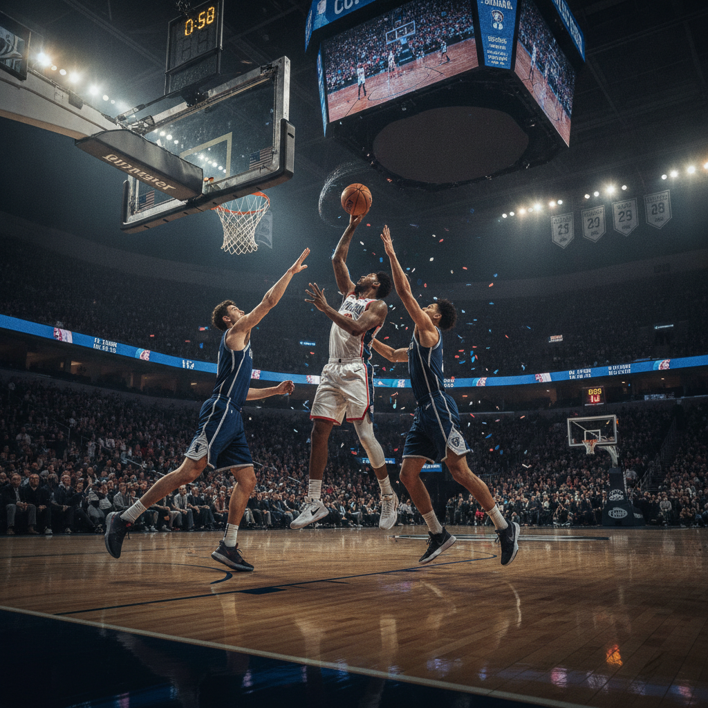 Koszykówka aktualności: Polacy błyszczą, NBA i Euroliga w ruchu