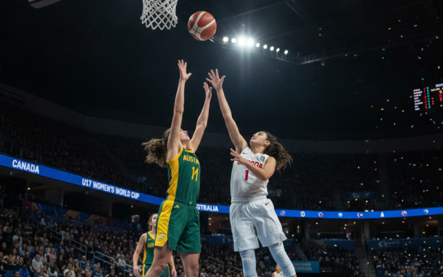 Koszykówka: Kanada kontra Australia w meczu o 3. miejsce na MŚ U17 kobiet