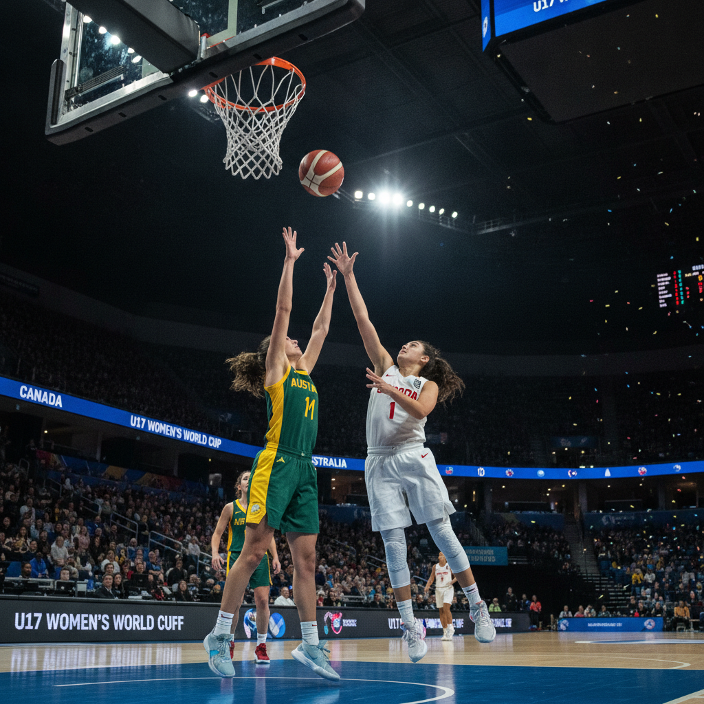 Koszykówka: Kanada kontra Australia w meczu o 3. miejsce na MŚ U17 kobiet