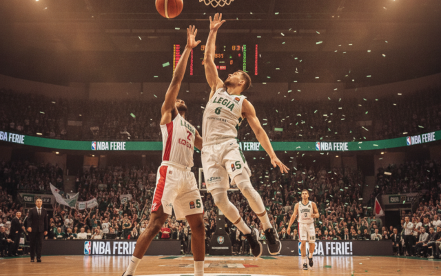 Koszykówka: Legia mistrzem Polski, a NBA w ferie – największe wydarzenia sezonu
