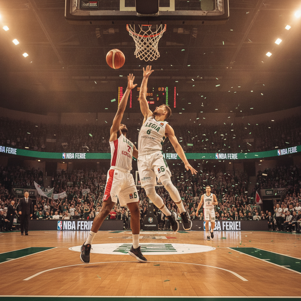 Koszykówka: Legia mistrzem Polski, a NBA w ferie – największe wydarzenia sezonu