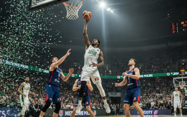 Koszykówka: Legia Warszawa mistrzem Polski po epickim finale PLK