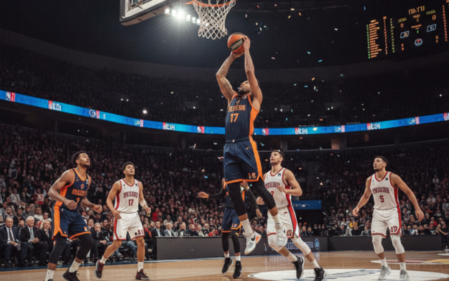 Koszykówka na żywo: NBA, Euroliga i transfery pod lupą