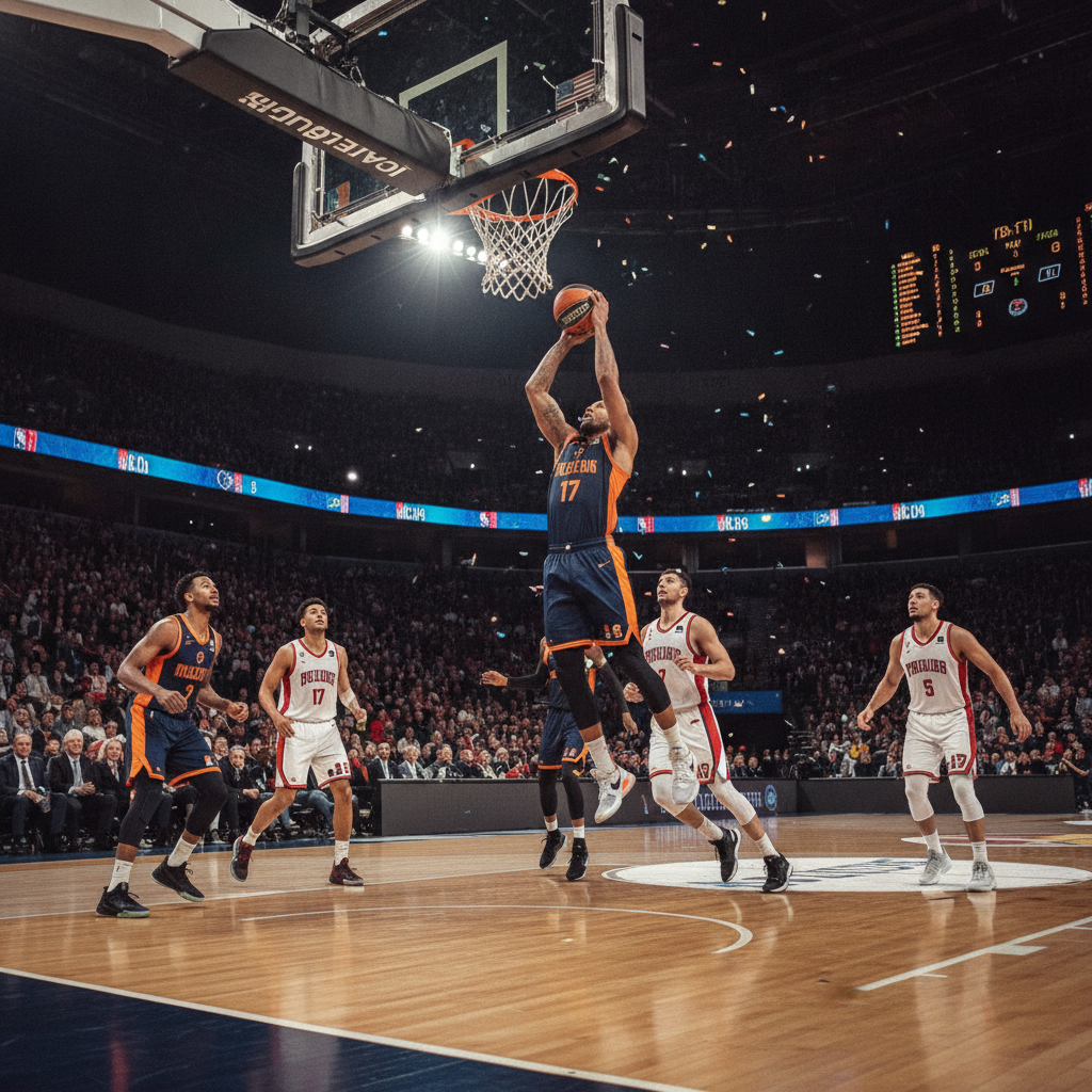 Koszykówka na żywo: NBA, Euroliga i transfery pod lupą