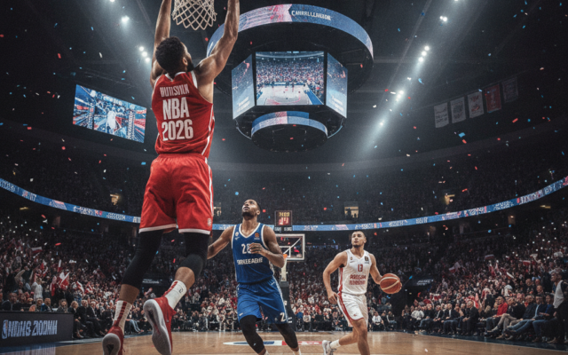Koszykówka: Najważniejsze wydarzenia NBA, Euroligi i polskiej ekstraklasy w 2026 roku