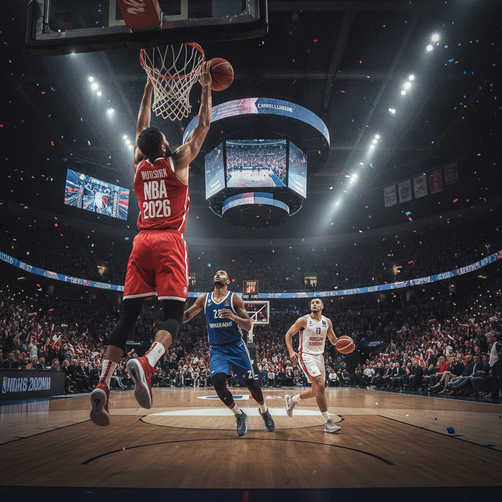 Koszykówka: Najważniejsze wydarzenia NBA, Euroligi i polskiej ekstraklasy w 2026 roku