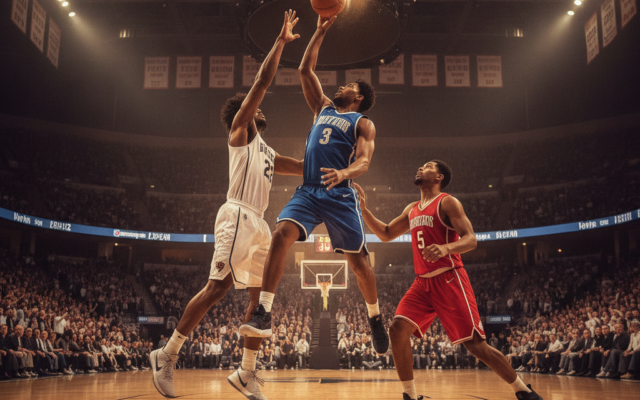 Koszykówka sportowa: NBA, Euroliga i transfery na gorącym finiszu lata