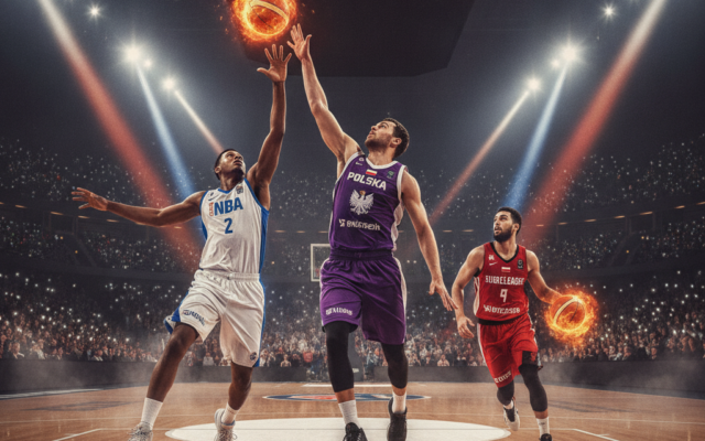 Koszykówka świata: NBA, Euroliga i polska liga w ogniu zmian
