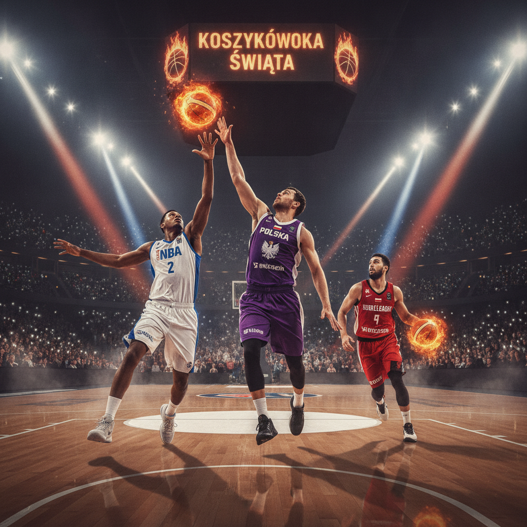 Koszykówka świata: NBA, Euroliga i polska liga w ogniu zmian