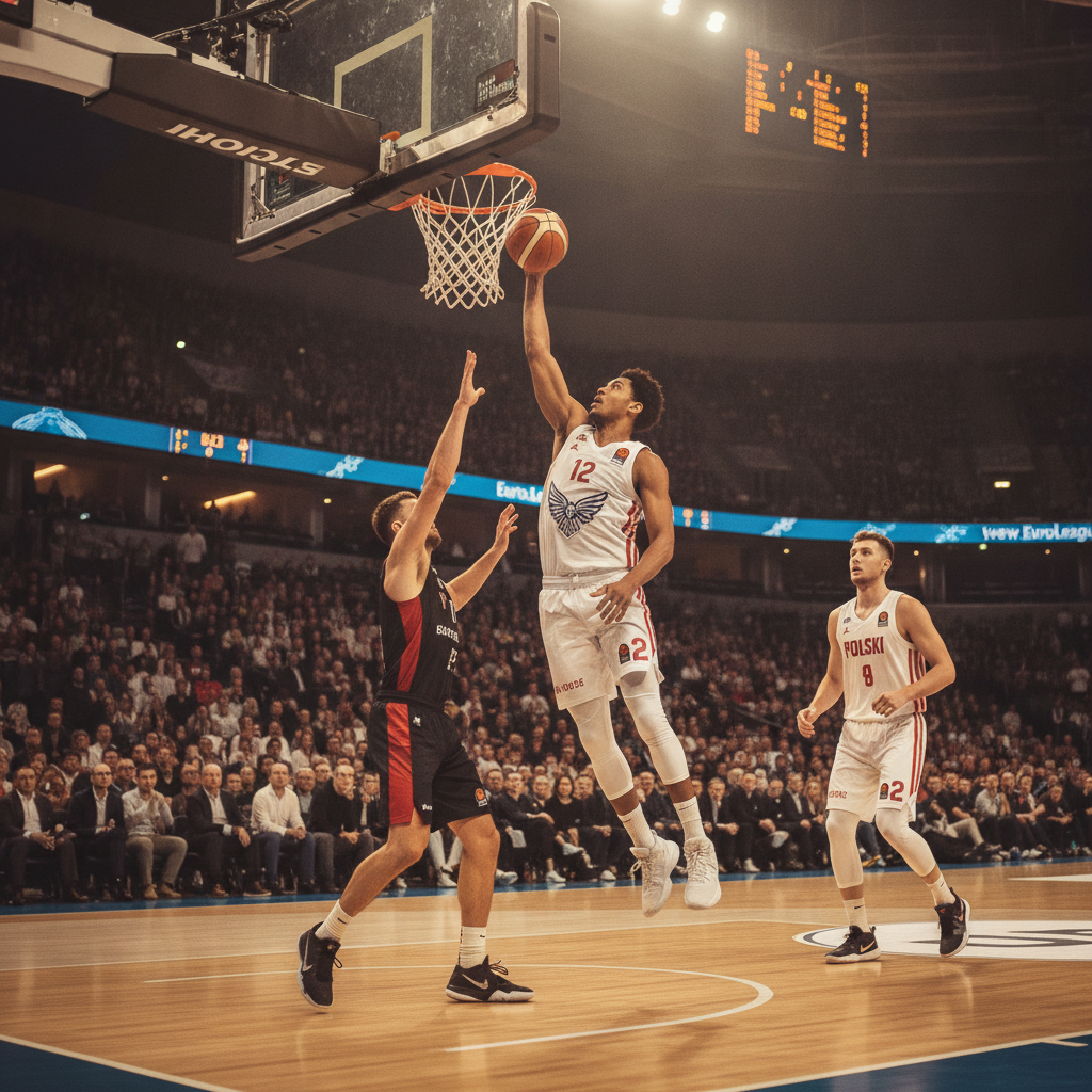 Koszykówka w centrum uwagi: NBA, Euroliga i polska ekstraklasa