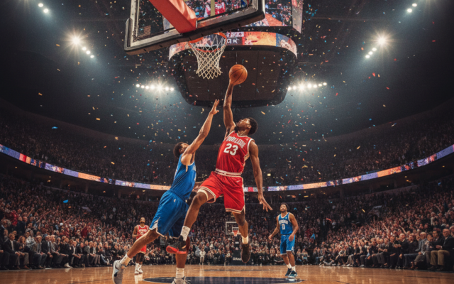 Koszykówka w centrum uwagi: NBA, Euroliga i transferowe ruchy