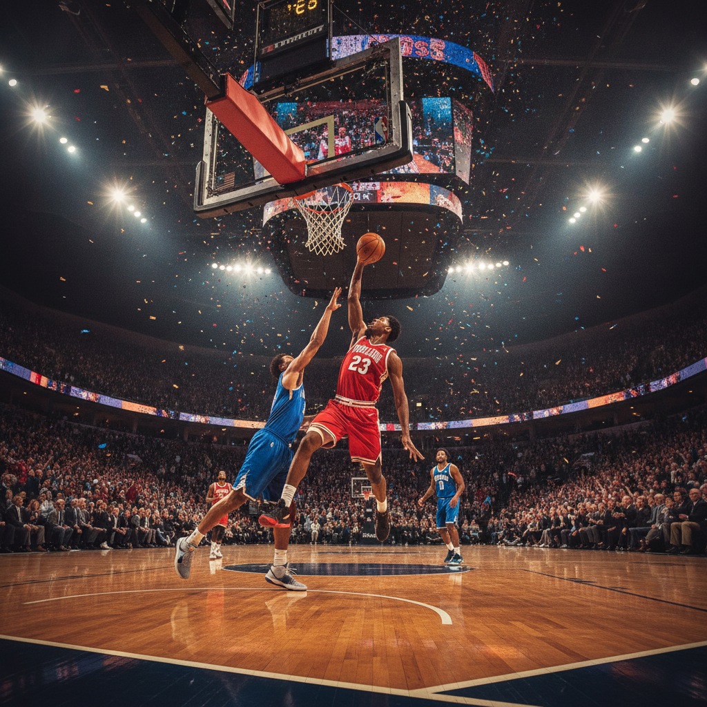 Koszykówka w centrum uwagi: NBA, Euroliga i transferowe ruchy