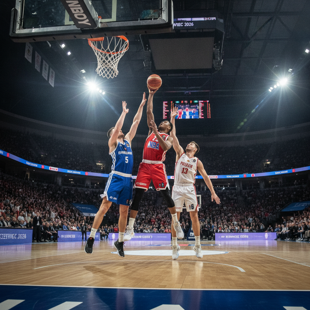 Koszykówka w czerwcu 2026: NBA, Euroliga i polska ekstraklasa – wyniki, transfery i największe emocje