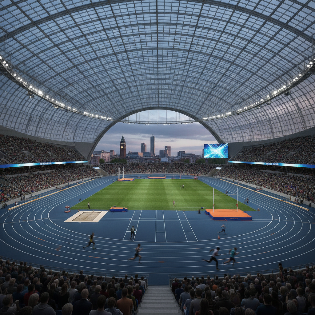Lekkoatletyka 2026: Halowe mistrzostwa w Toruniu i europejskie szczyty w Birmingham
