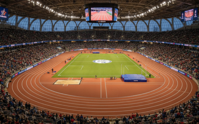 Lekkoatletyka 2026: Halowe mistrzostwa w Toruniu i ME w Birmingham