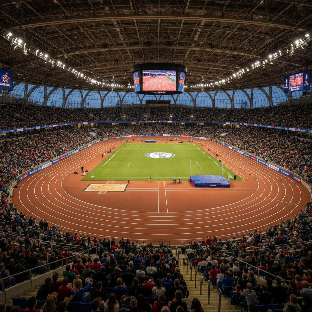Lekkoatletyka 2026: Halowe mistrzostwa w Toruniu i ME w Birmingham