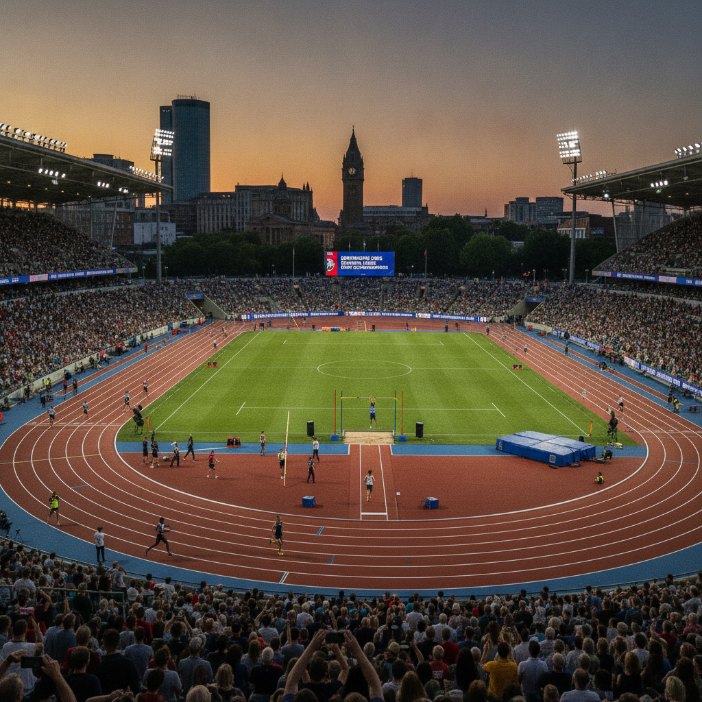 Lekkoatletyka 2026: Mistrzostwa Europy w Birmingham i polskie nadzieje na nowe rekordy