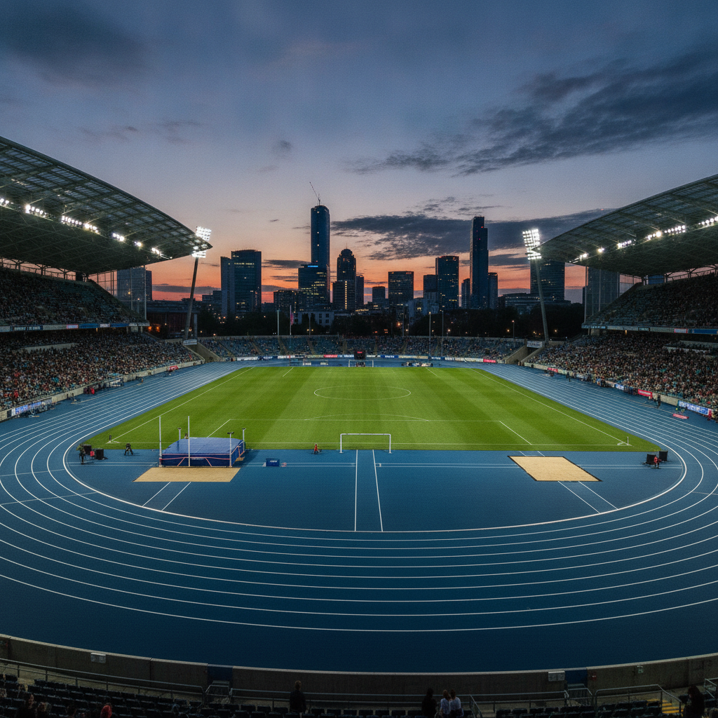 Lekkoatletyka 2026: Mistrzostwa Europy w Birmingham i polskie nadzieje na rekordy