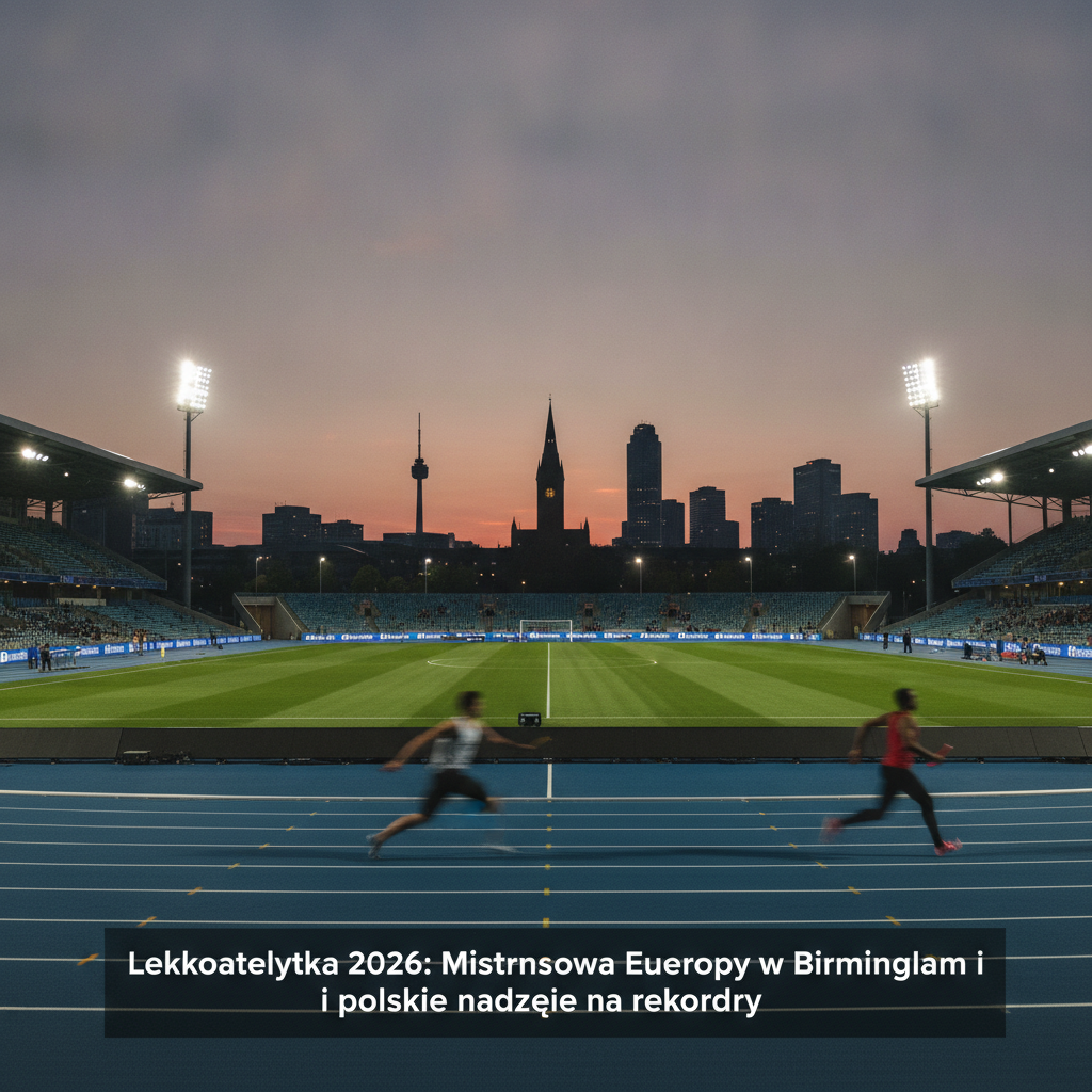 Lekkoatletyka 2026: Mistrzostwa Europy w Birmingham i polskie nadzieje na rekordy