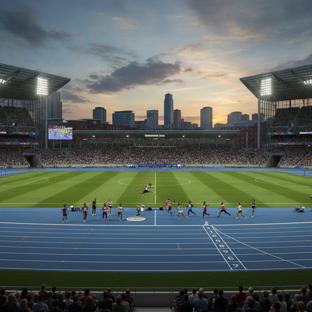 Lekkoatletyka 2026: Mistrzostwa Europy w Birmingham, rekordy i polskie nadzieje na olimpiadę