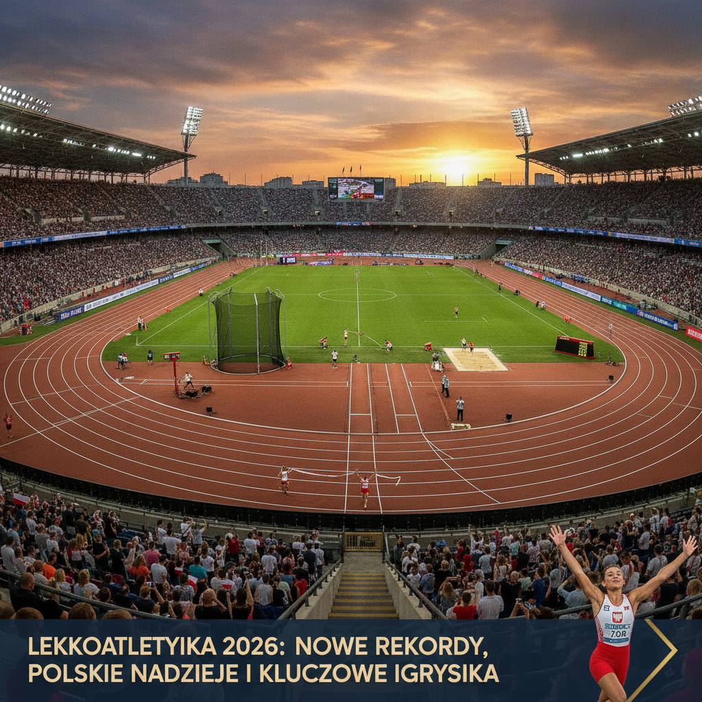 Lekkoatletyka 2026: Nowe rekordy, polskie nadzieje i kluczowe igrzyska
