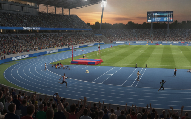 Lekkoatletyka 2026: Nowe rekordy, polskie nadzieje i najważniejsze wydarzenia sezonu