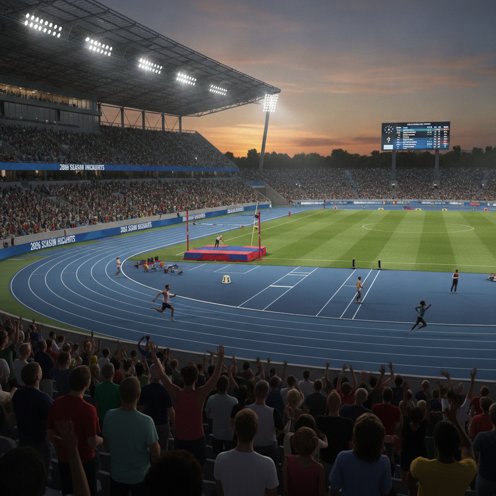 Lekkoatletyka 2026: Nowe rekordy, polskie nadzieje i najważniejsze wydarzenia sezonu