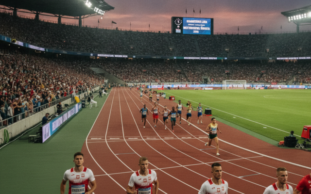 Lekkoatletyka 2026: Polscy zawodnicy w cieniu Diamentowej Ligi i mistrzostw