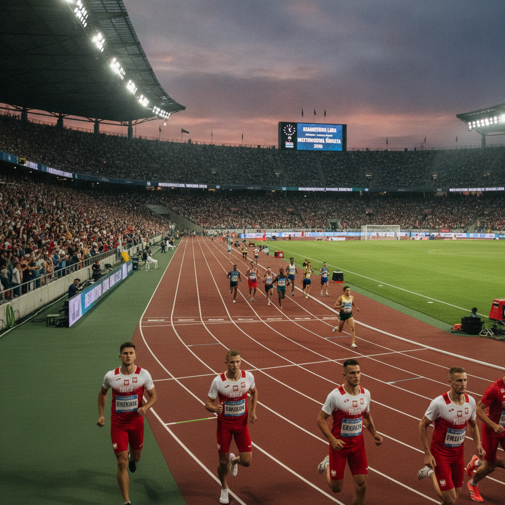 Lekkoatletyka 2026: Polscy zawodnicy w cieniu Diamentowej Ligi i mistrzostw